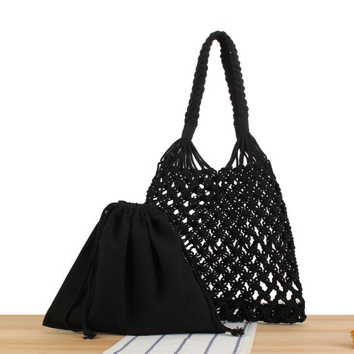 Net bag with integrated pouch Stornfield