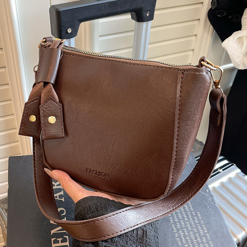 Textured Crossbody Bag