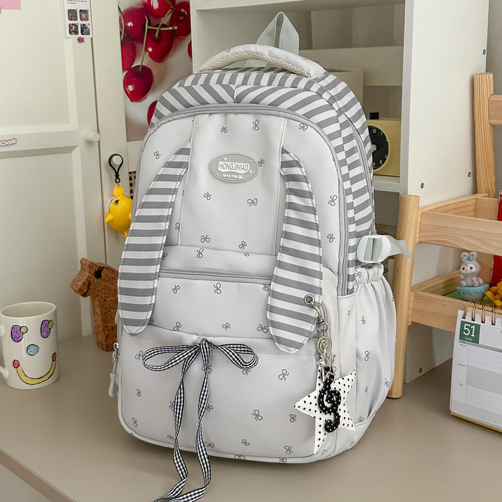Fun Bunny-Ear Design Backpack Stornfield