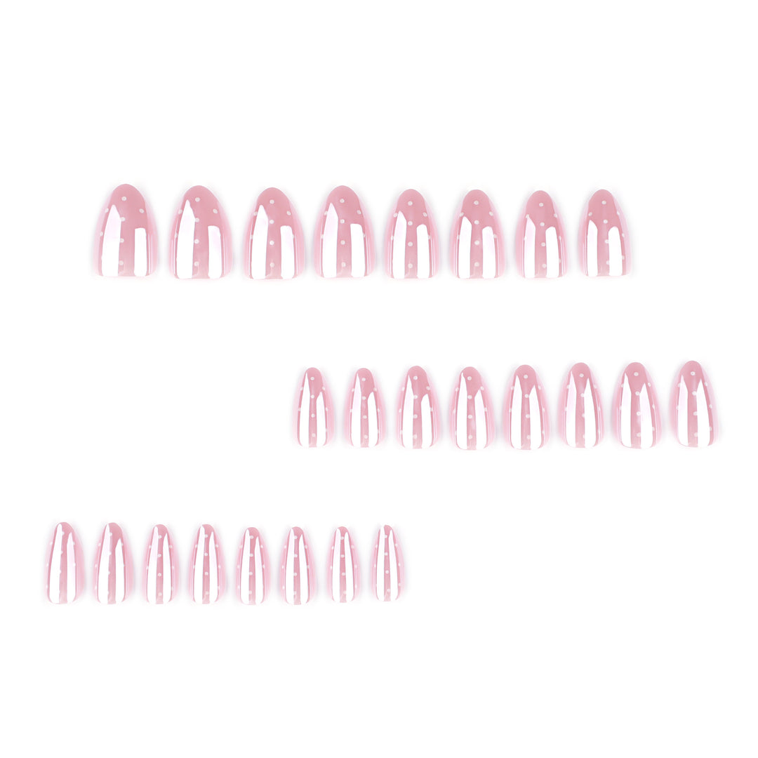 Elegant Nail Extensions with Gloss Finish Stornfield