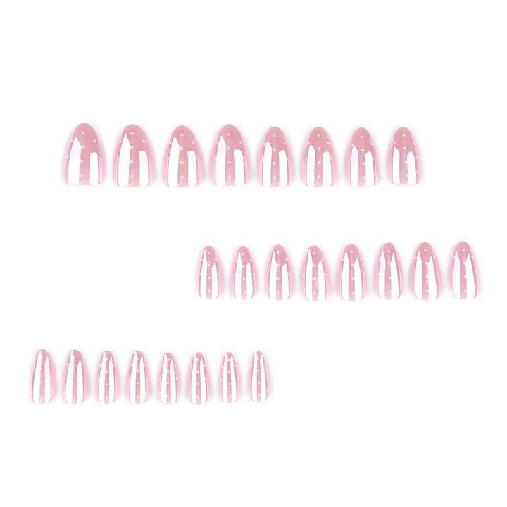 Elegant Nail Extensions with Gloss Finish Stornfield