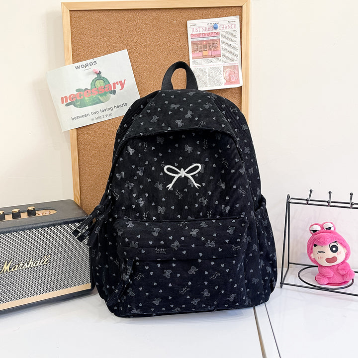 Floral-Patterned Travel Backpack Stornfield