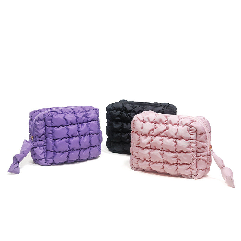 Puff Quilted Cosmetic Case