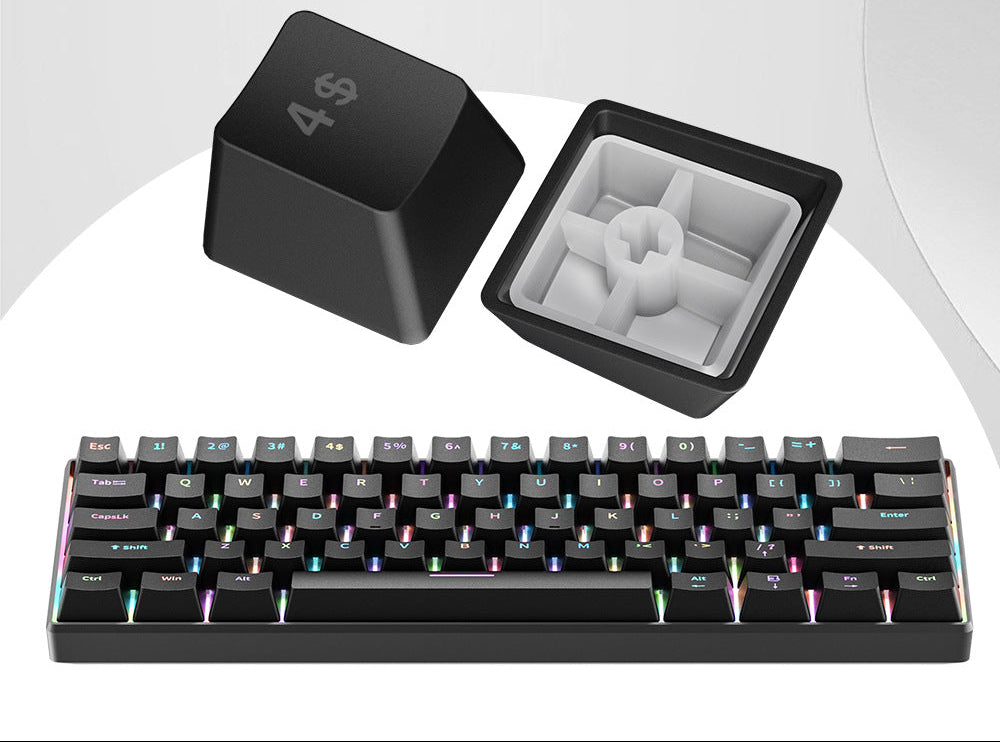 RGB Compact Mechanical Keyboard with Ultra-Responsive Switches Stornfield