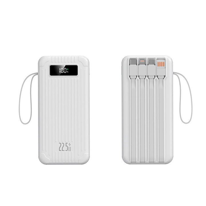 Portable power bank with multifunctional charging port and smart technology Stornfield