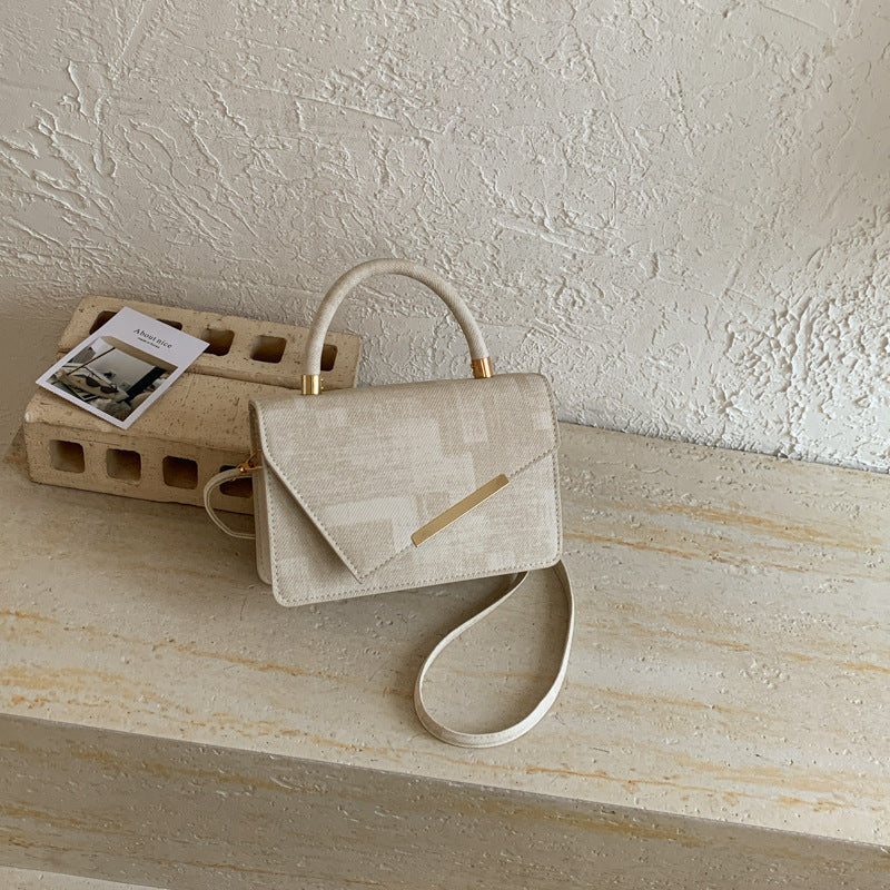 Elegant Structured Mini Handbag