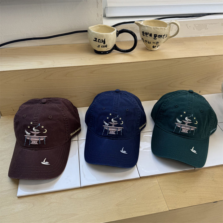 Women's Adjustable Embroidered Cap Stornfield