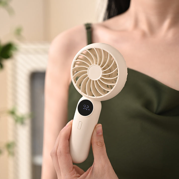 Rechargeable Personal Cooling Fan Stornfield