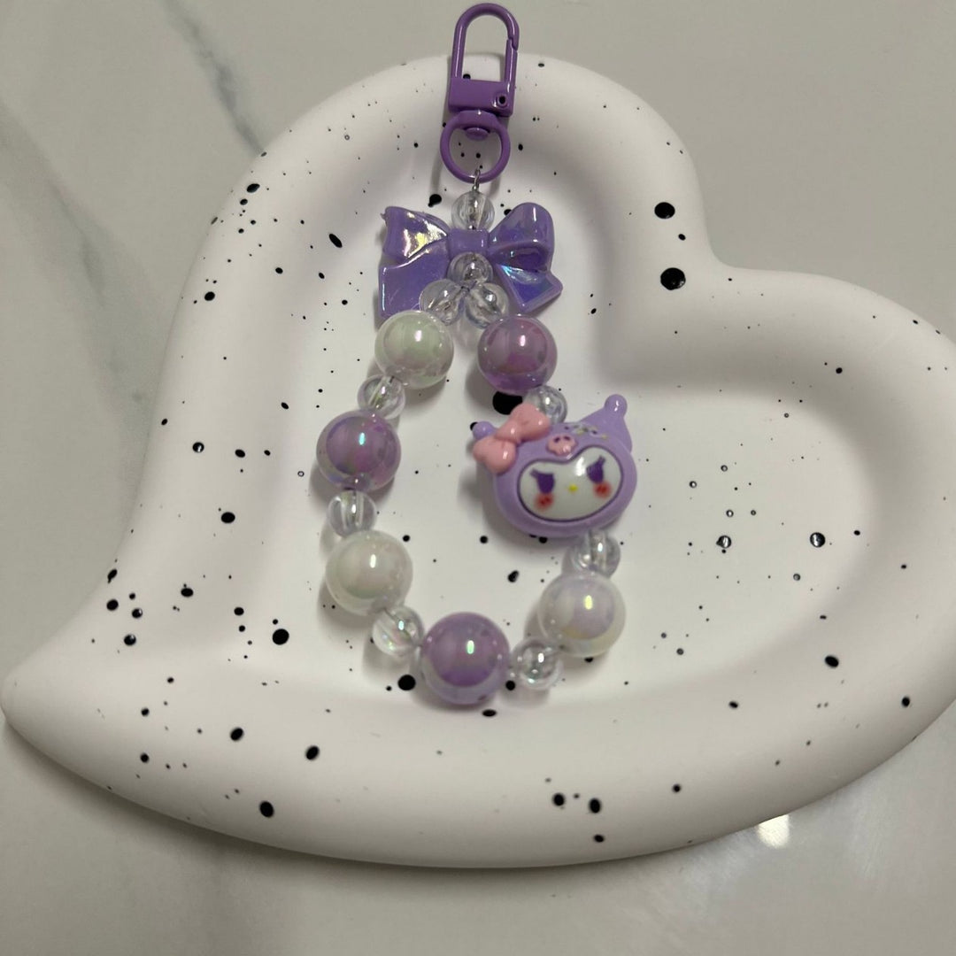 Cute Character Beaded Phone Chain Stornfield