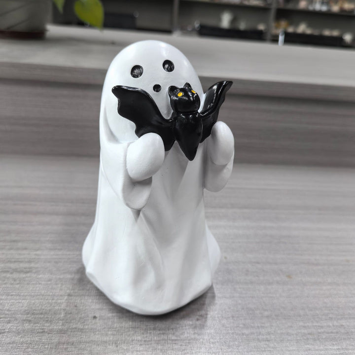 Whimsical Ghost Figurine Decoration Stornfield