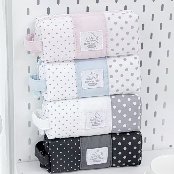 Cute Polka Dot Pencil Case