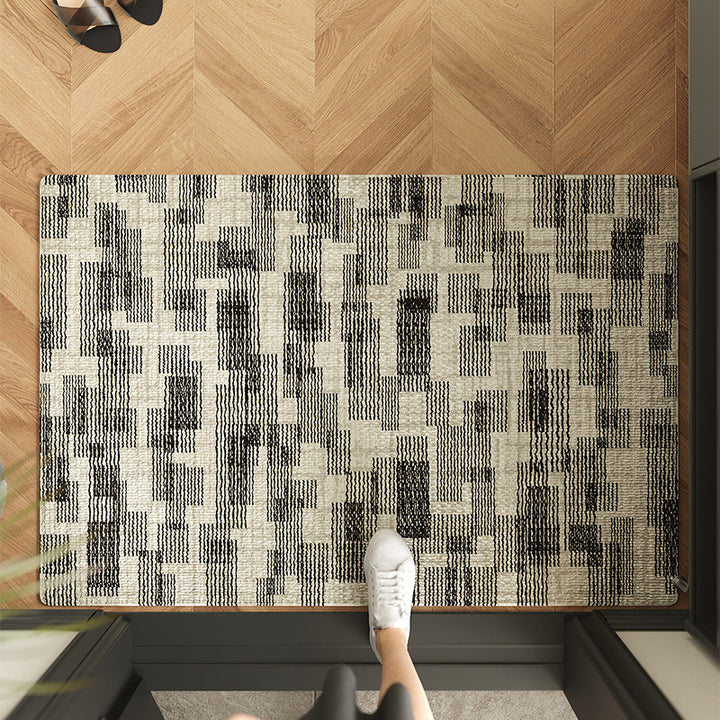 Plush Velvet Door Mat