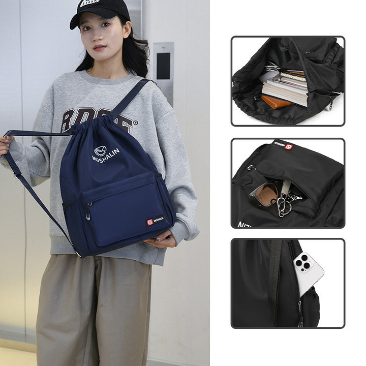 Versatile Drawstring Backpack Stornfield