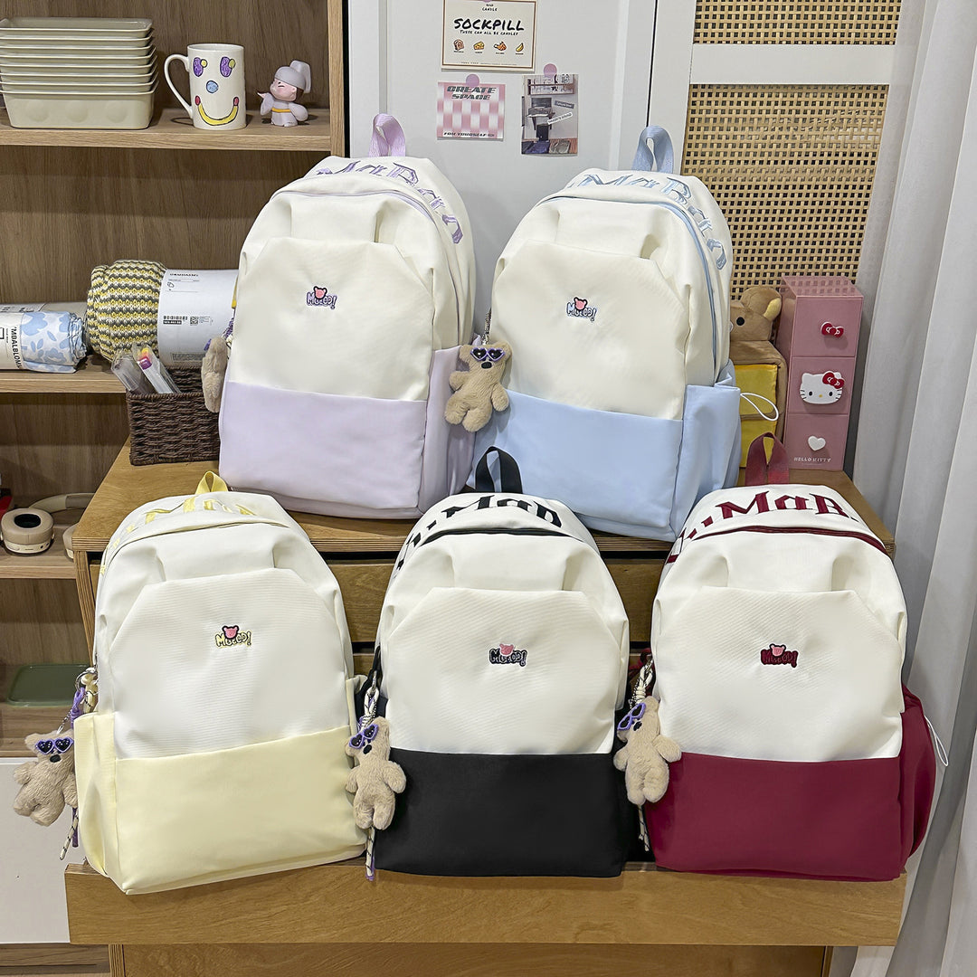 Multi-Compartment Lightweight Casual Backpack Stornfield