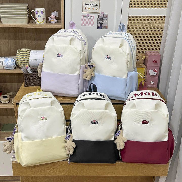 Multi-Compartment Lightweight Casual Backpack Stornfield