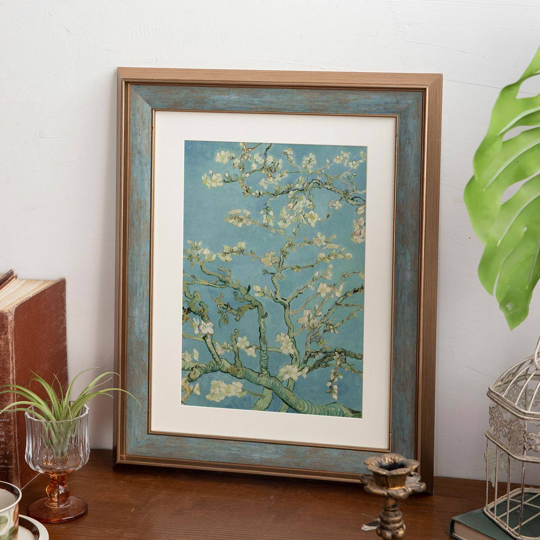 Framed Equestrian Art Print for Home Decor