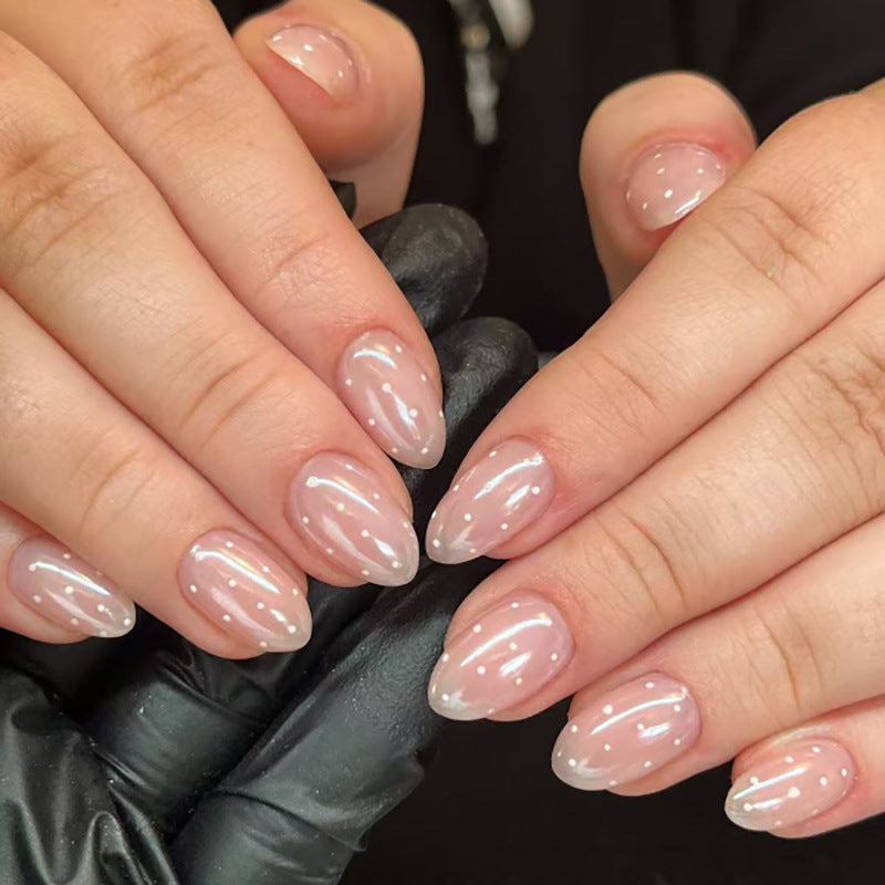 Elegant Nail Extensions with Gloss Finish Stornfield