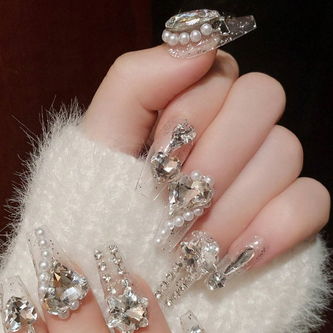 Deluxe Rhinestone Nail Art Enhancements Stornfield