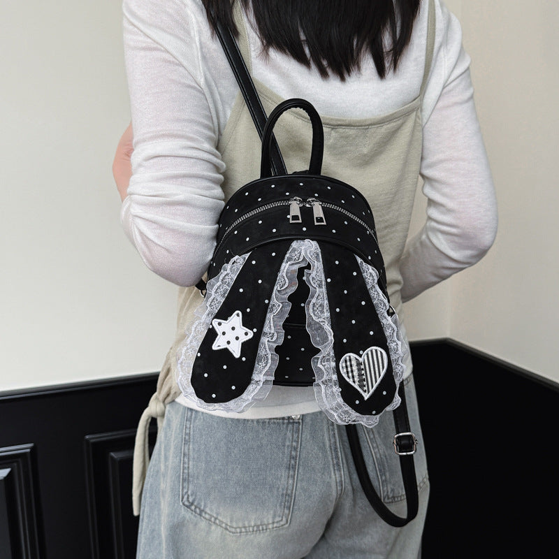 Elegant Multi-Functional Mini Backpack Stornfield