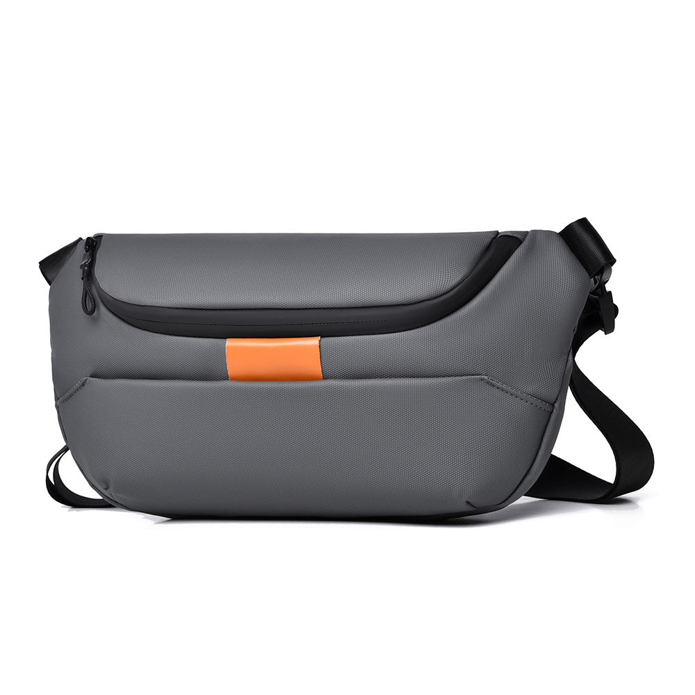 Sporty shoulder bag with versatile storage Stornfield