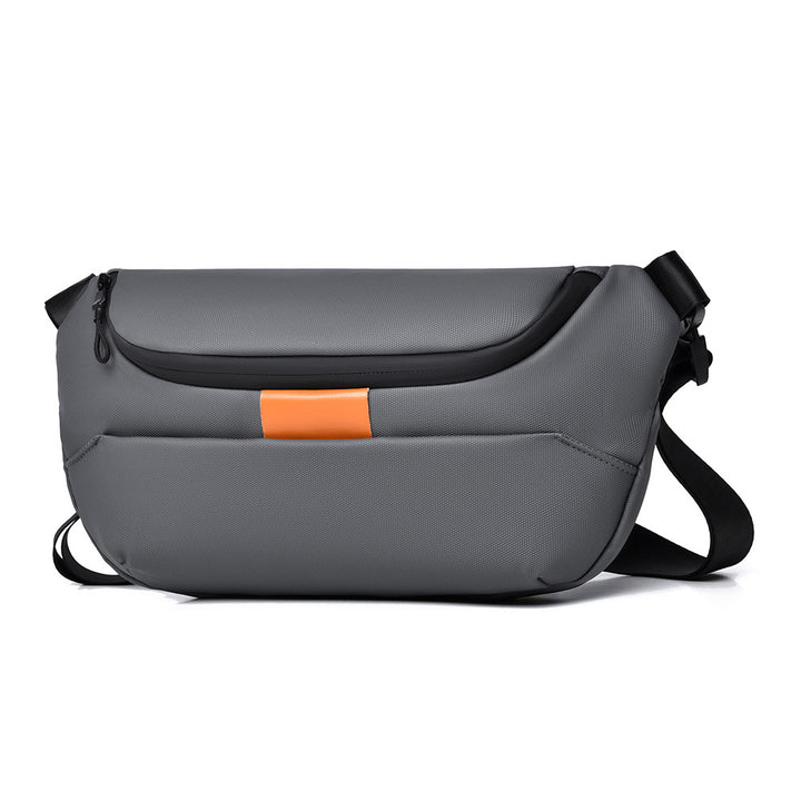 Sporty shoulder bag with versatile storage Stornfield