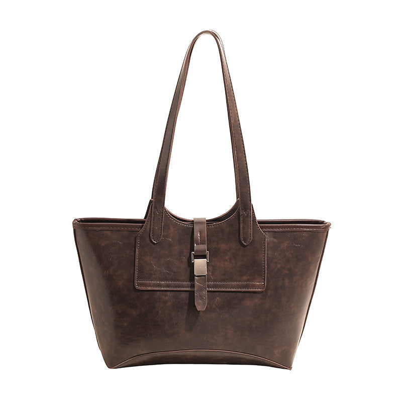 Sophisticated Leather Tote Bag