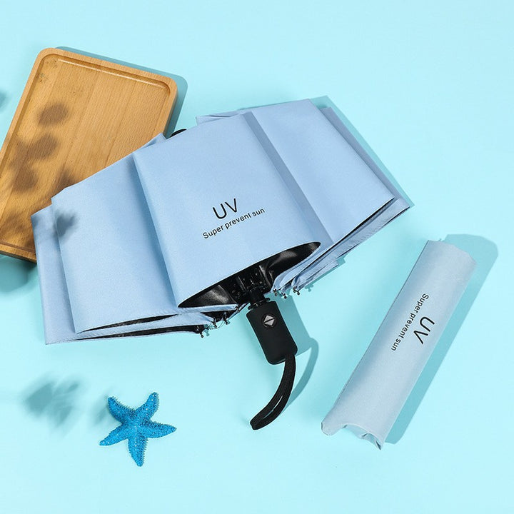 Women's UV Protection Umbrella with Compact Folding Mechanism Stornfield