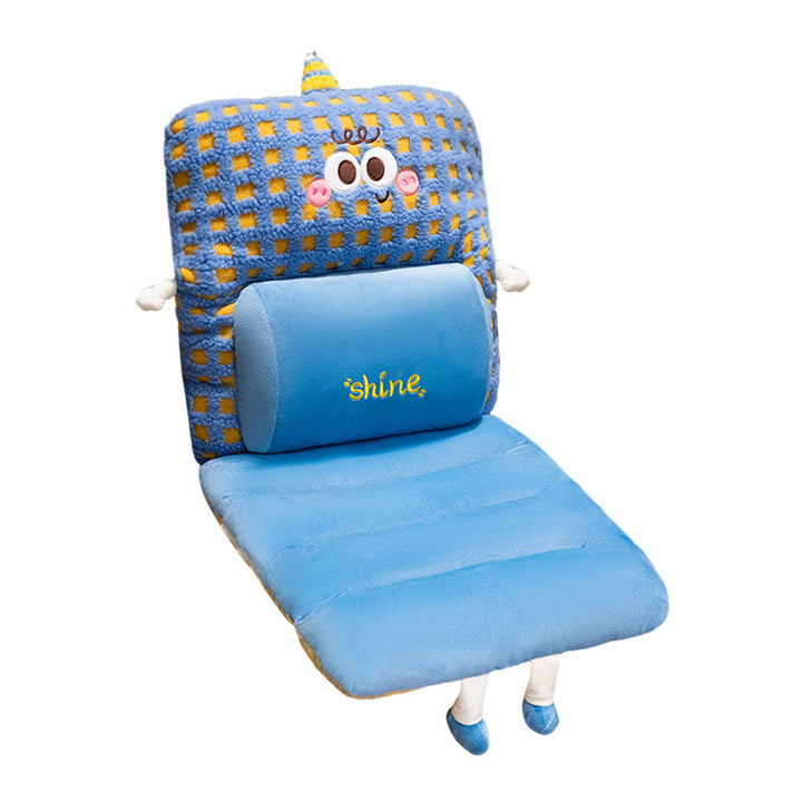 Plush comfort seat cushion with back support Stornfield