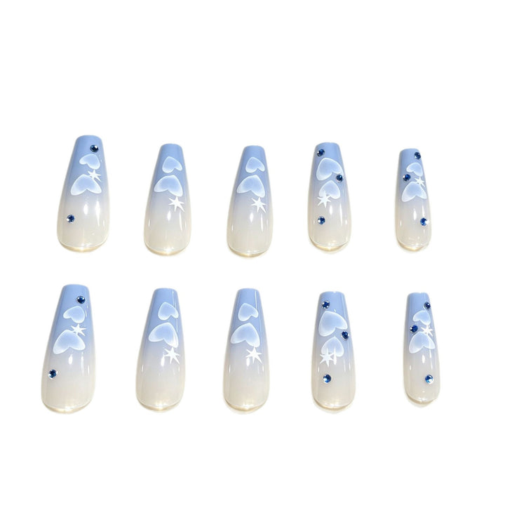 Artistic Press-On Nail Art Tips Stornfield