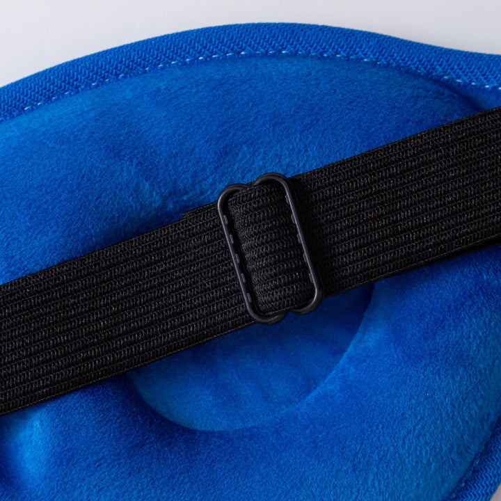 Unisex ergonomic sleep mask with three-dimensional contour and adjustable rubber band Stornfield