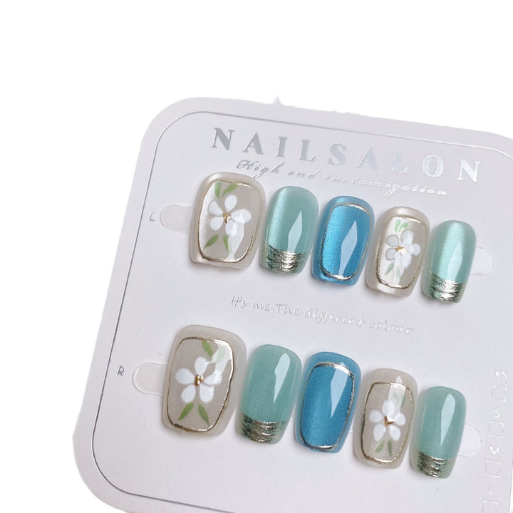 Artistic Press-On Nail Collection 1790745614