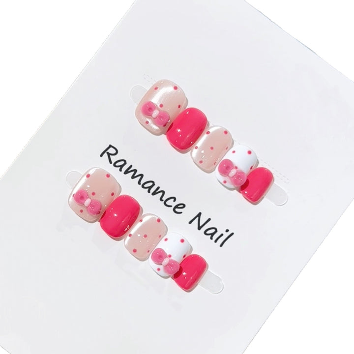Colorful Nail Art Stornfield