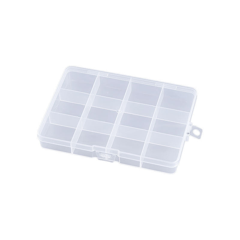 Multi-Section Transparent Storage Organizer Stornfield