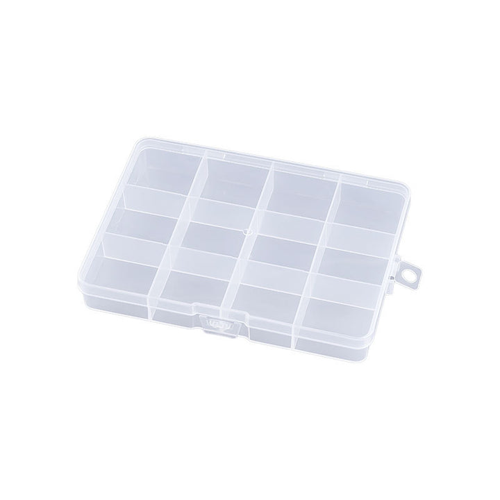 Multi-Section Transparent Storage Organizer Stornfield