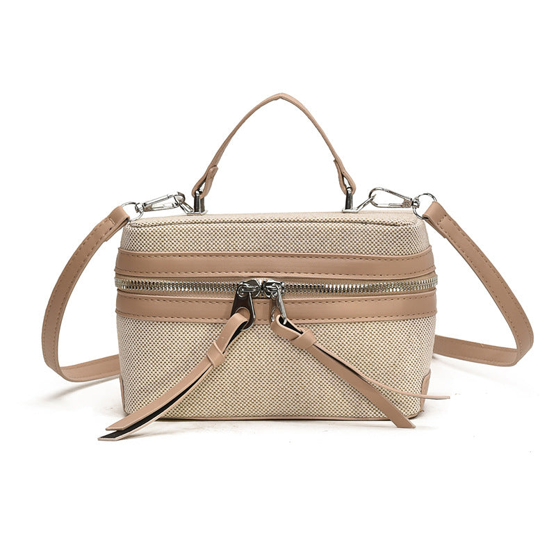 WoStylish Textured Handheld Tote Bag Stornfield
