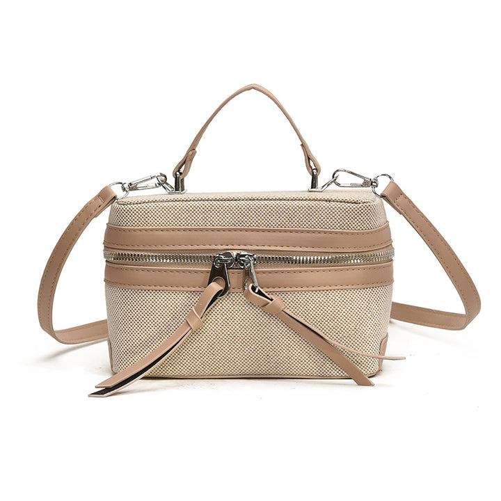 WoStylish Textured Handheld Tote Bag Stornfield