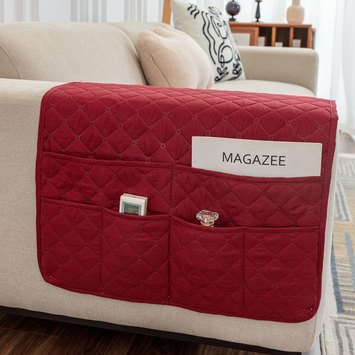 Elegant Sofa Organizer with Multiple Pockets Stornfield