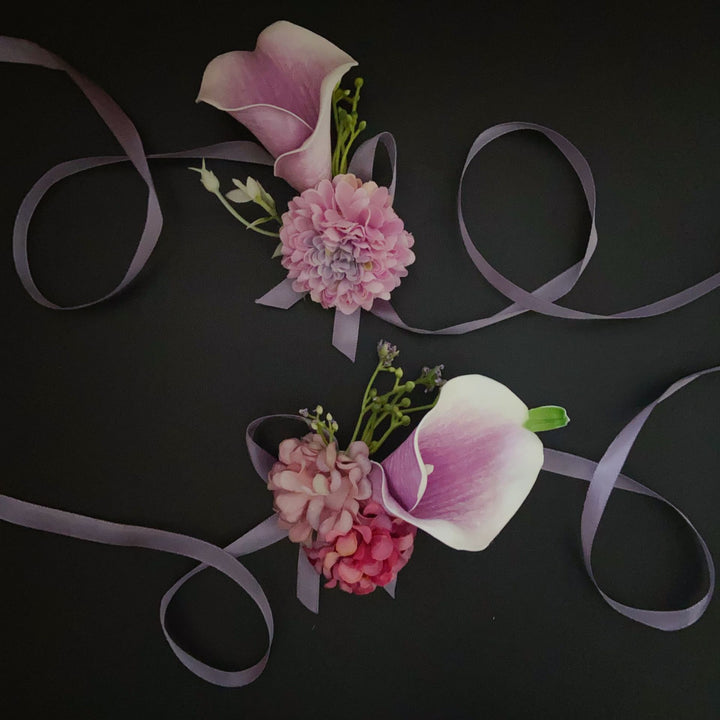Elegant Floral Boutonniere