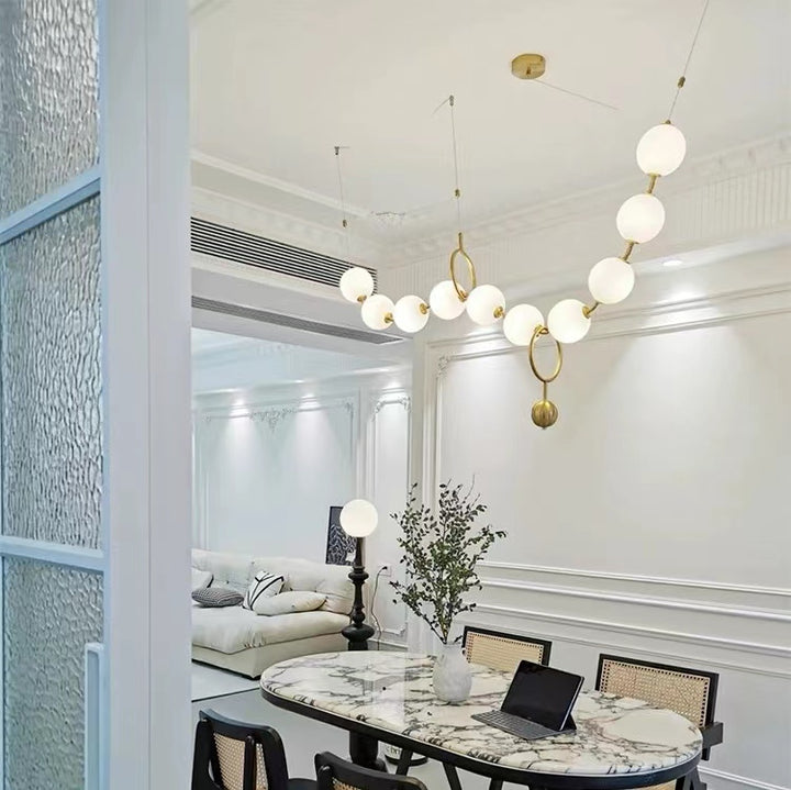 Modern Orbital Pendant Light