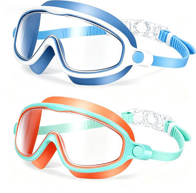 Panorama Snorkel Mask with Adjustable Head Strap and Anti-Fog Technology Stornfield