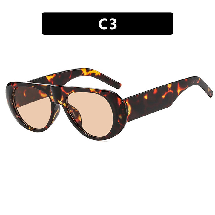 Women's Cat-Eye Sunglasses with stylish plastic frame and protective UV filter Stornfield