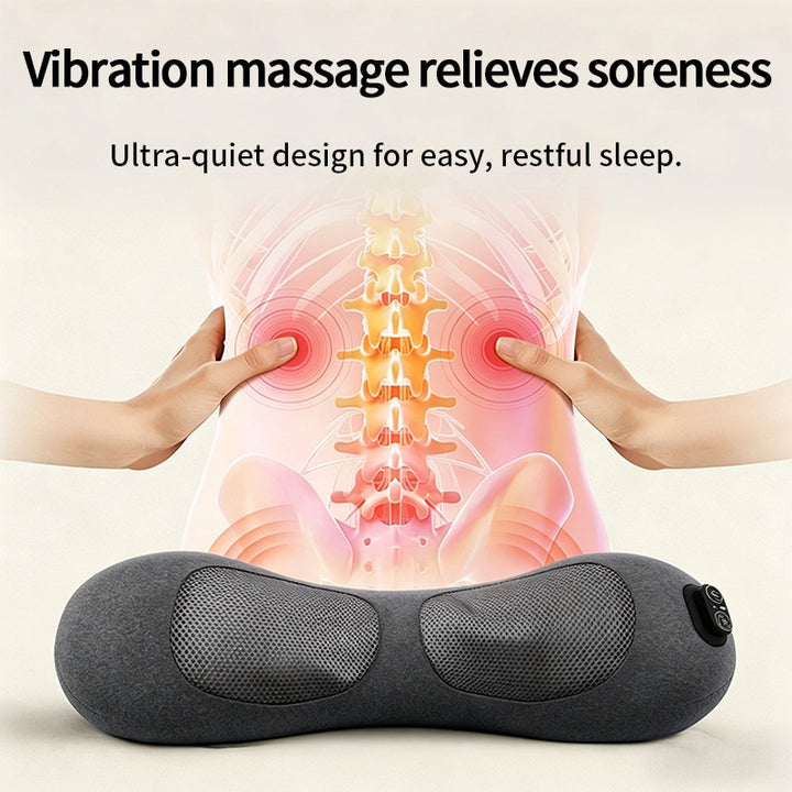 Ergonomic Massage Pillow With USB Charging Function Stornfield
