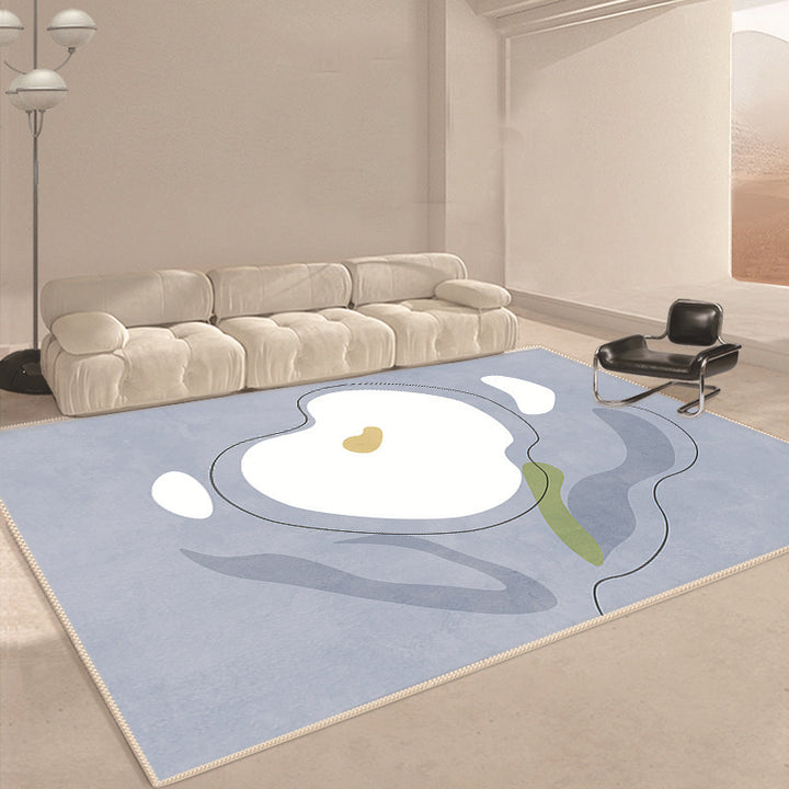 Modern Geometric Floral Area Rug Stornfield
