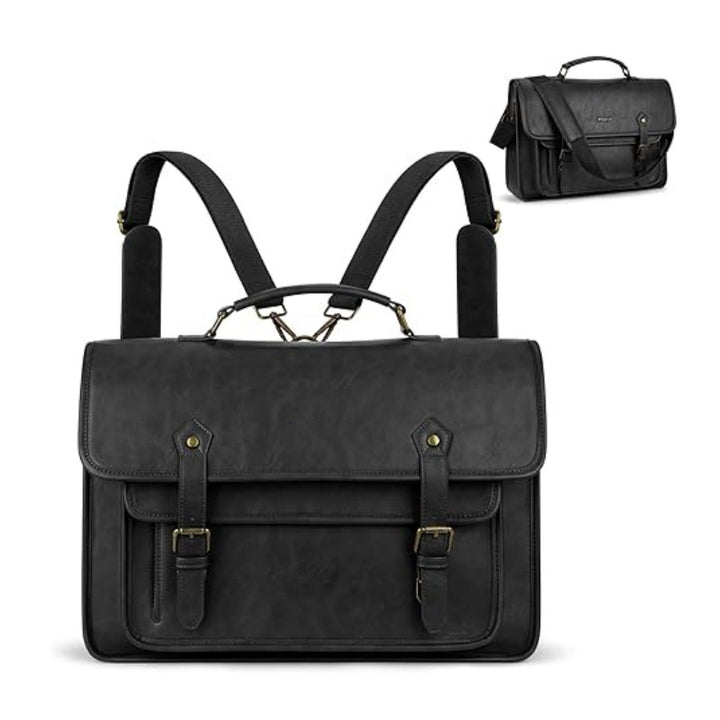 Elegant Laptop Briefcase with Multifunctional Compartments Stornfield