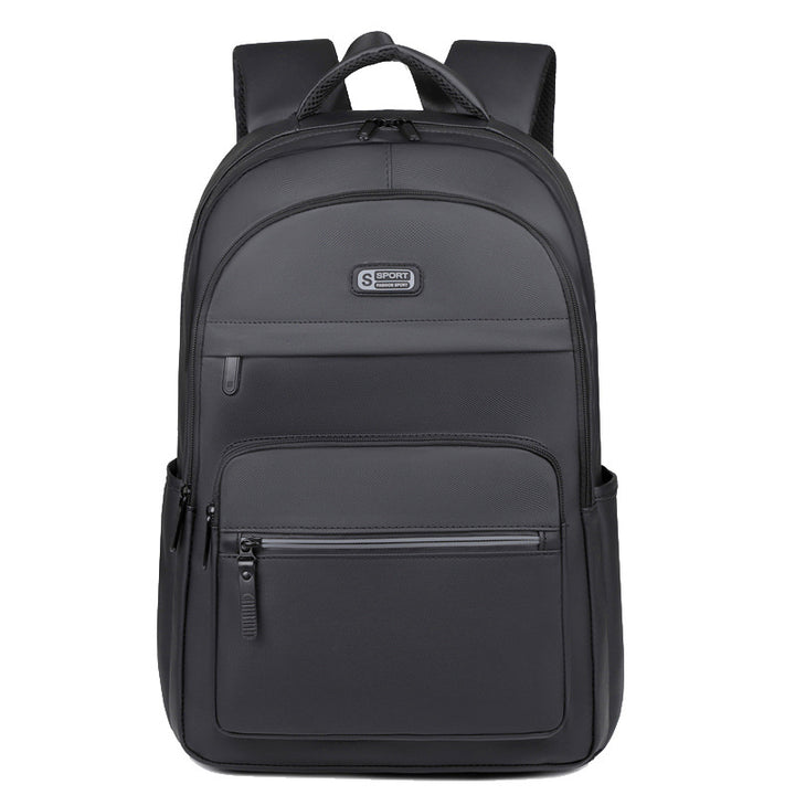 Multi-Compartment Travel Backpack Stornfield