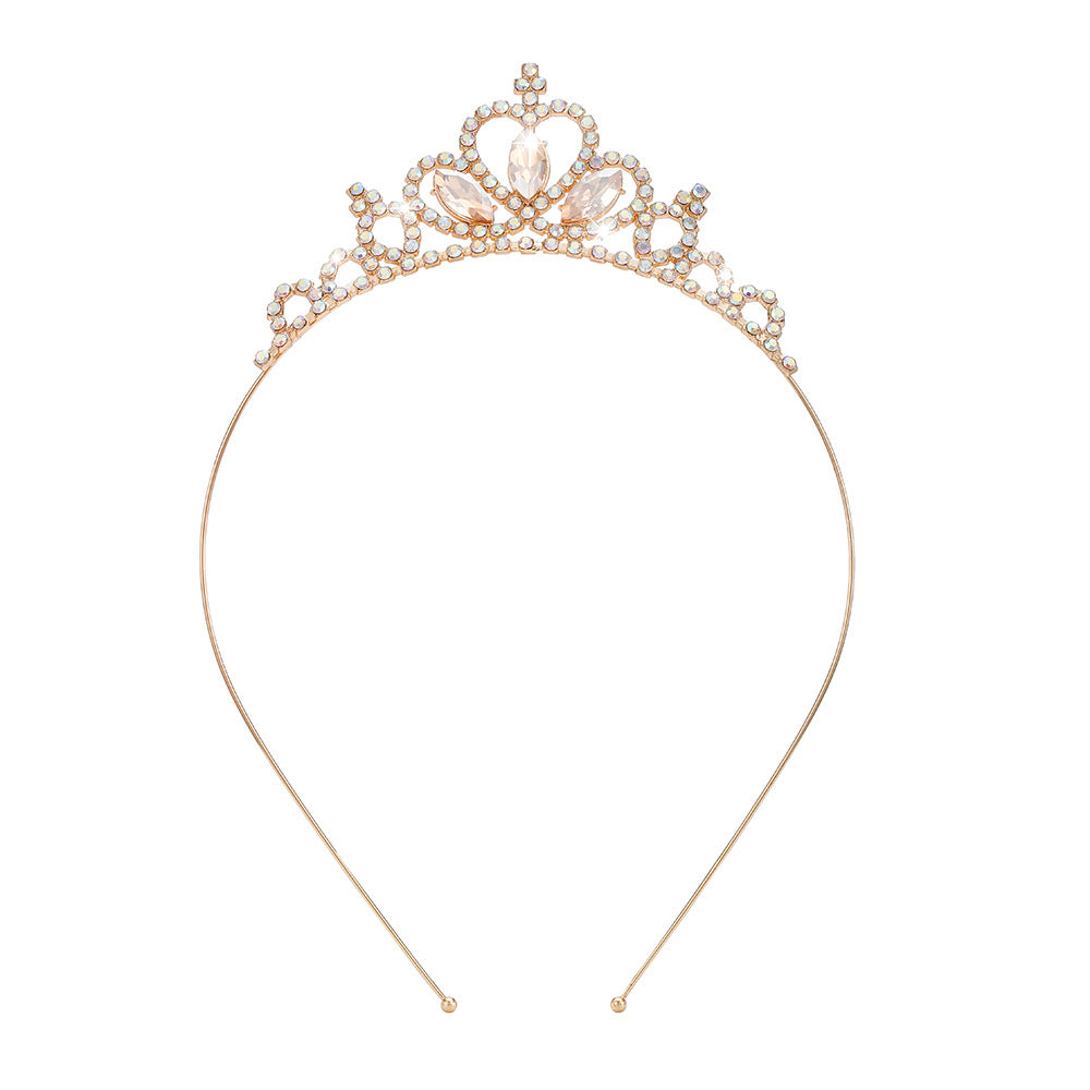 Ladies Crystal Tiara Stornfield