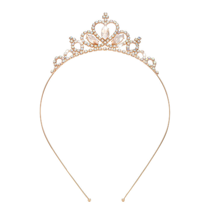 Ladies Crystal Tiara Stornfield