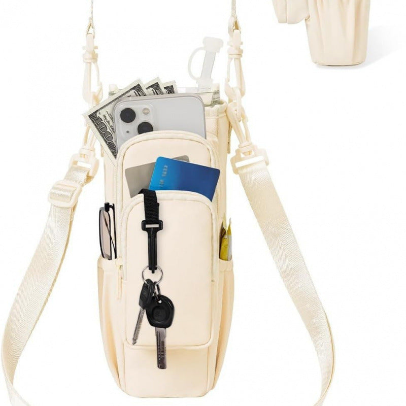 Practical multifunctional belt bag with storage Stornfield