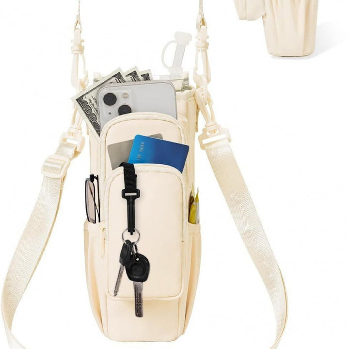 Practical multifunctional belt bag with storage Stornfield