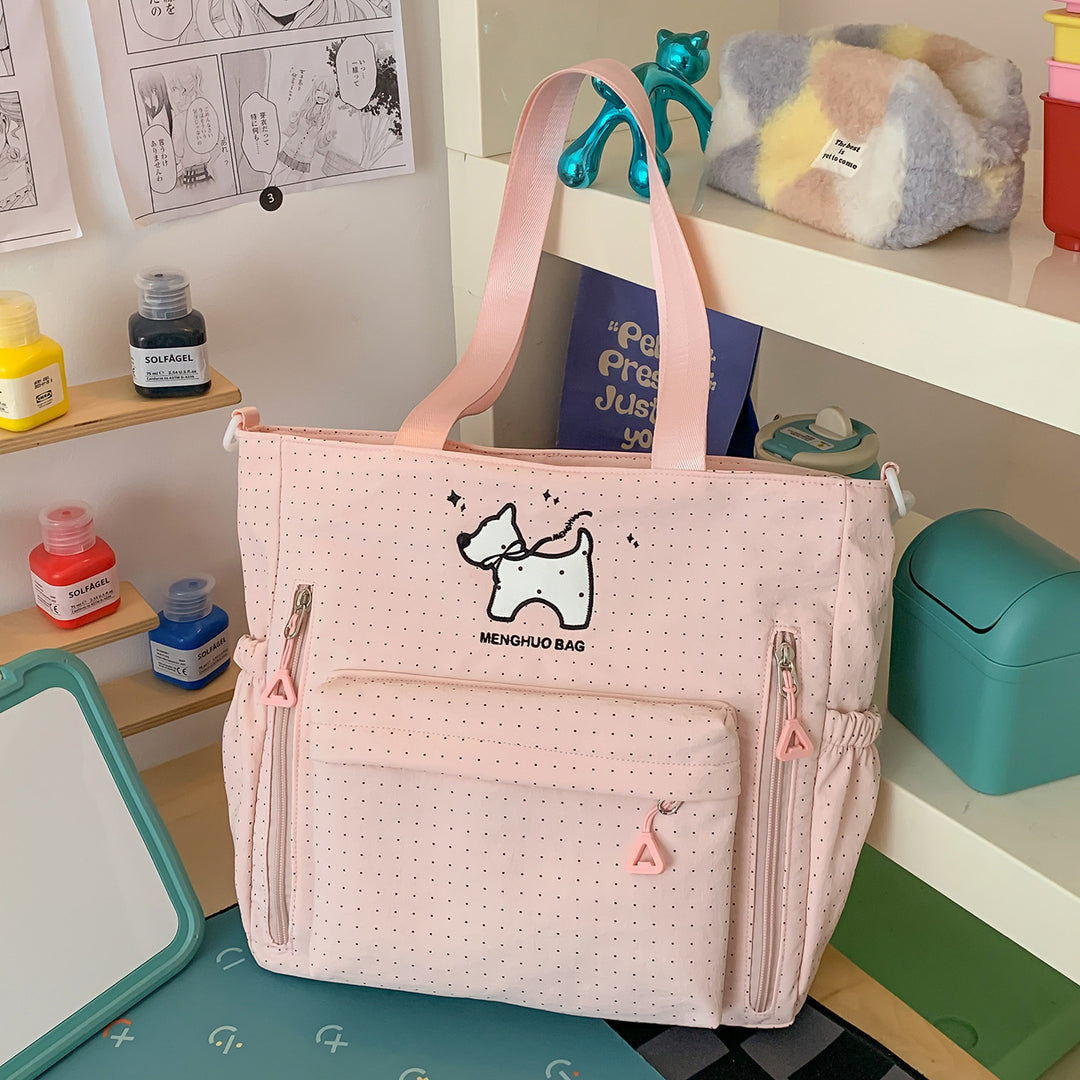 Fun-Themed Illustrated Backpack Stornfield